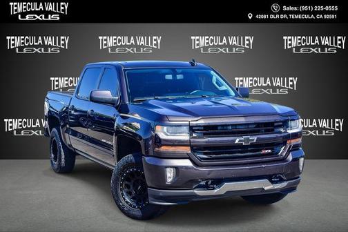 2016 Chevrolet Silverado 1500 2LT
