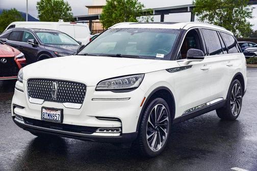 2021 Lincoln Aviator Reserve AWD