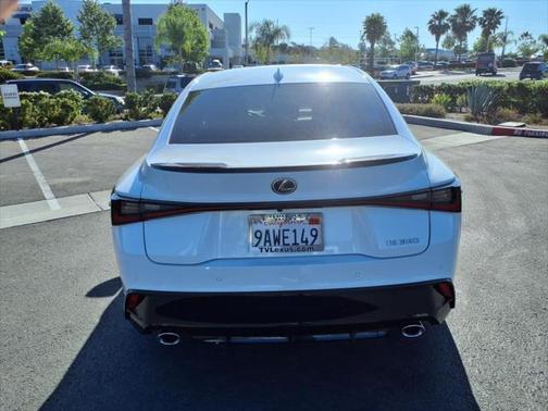 2022 Lexus IS 350 Base