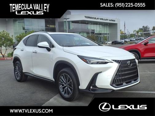 2025 Lexus NX 350h Premium