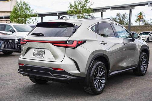 2025 Lexus NX 350h 350h Base