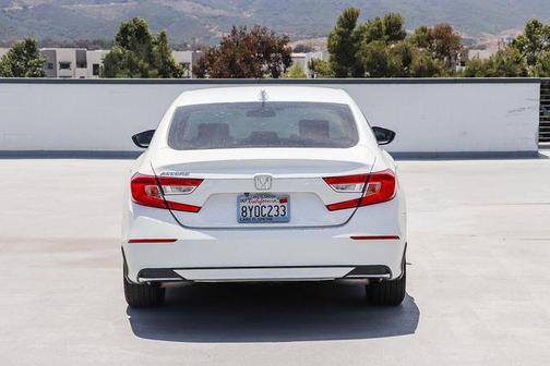 Platinum White Pearl 2021 Honda Accord LX 1.5T