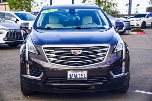 2018 Cadillac XT5 Luxury