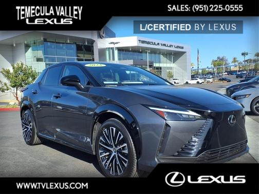 2023 Lexus RZ 450e Luxury