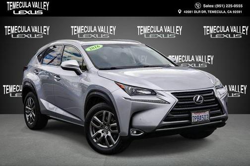 2016 Lexus NX 200t Base
