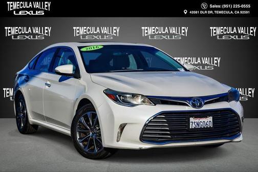 2016 Toyota Avalon XLE Premium