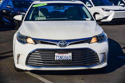 2016 Toyota Avalon XLE Premium