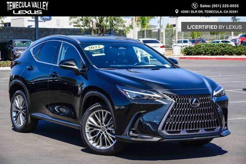 2022 Lexus NX 350 Luxury