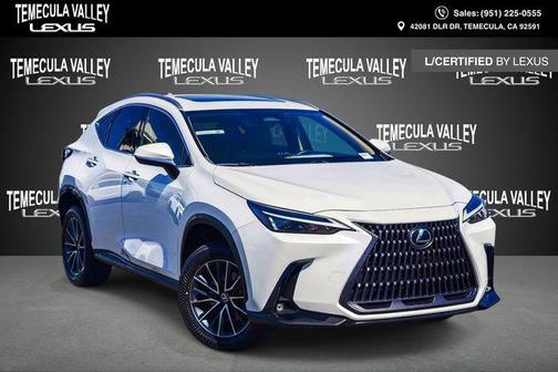 Eminent White Pearl 2024 Lexus NX 250 Base