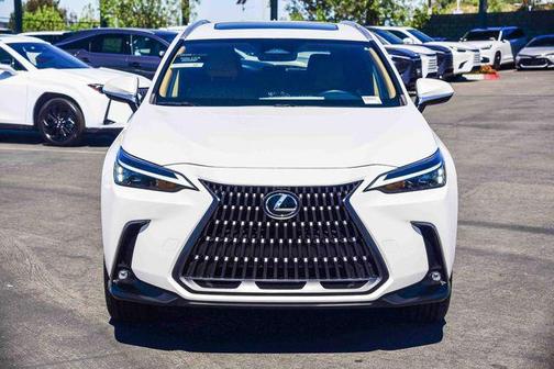Eminent White Pearl 2024 Lexus NX 250 Base