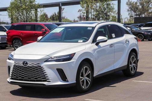 Eminent White Pearl 2026 Lexus RX 350 Premium