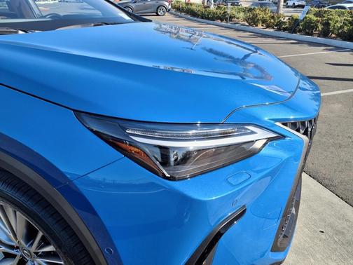2025 Lexus NX 350h Luxury
