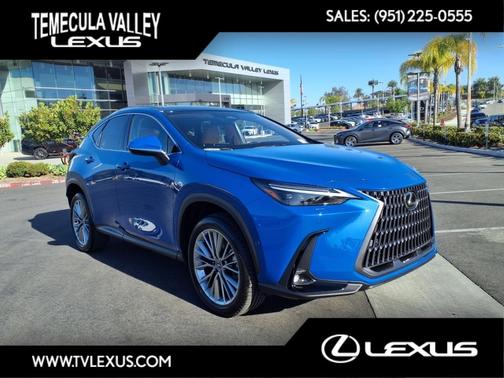 2025 Lexus NX 350h Luxury