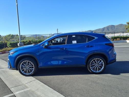 2025 Lexus NX 350h Luxury