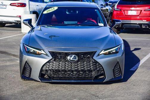 2021 Lexus IS 350 Base