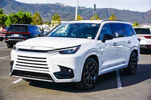 2025 Lexus TX 500h F SPORT Premium