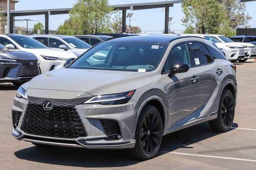 Incognito 2026 Lexus RX 500h F SPORT Performance