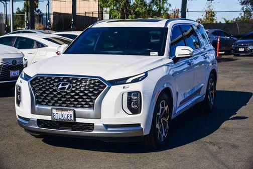 2021 Hyundai PALISADE Calligraphy