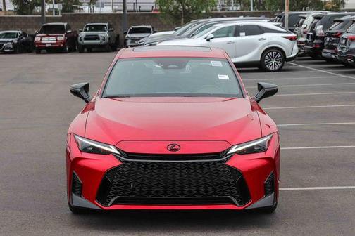 Infrared 2026 Lexus IS 350 Base