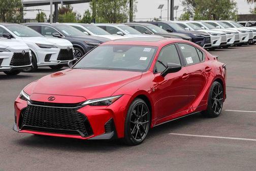 Infrared 2026 Lexus IS 350 Base