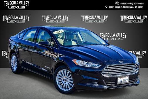 2013 Ford Fusion Hybrid SE Hybrid