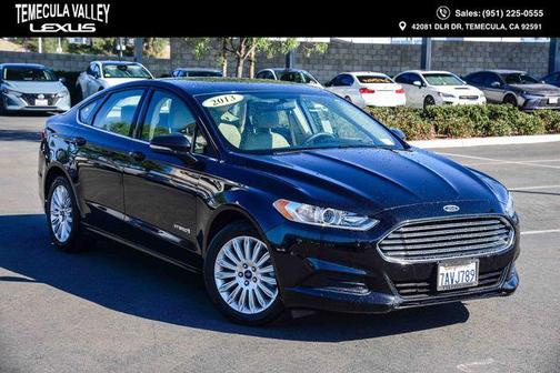 2013 Ford Fusion Hybrid SE Hybrid