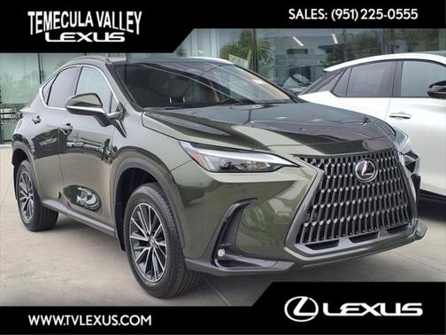 2025 Lexus NX 350h Premium