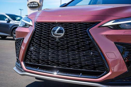 Copper Crest 2026 Lexus NX 450h+ F SPORT Handling