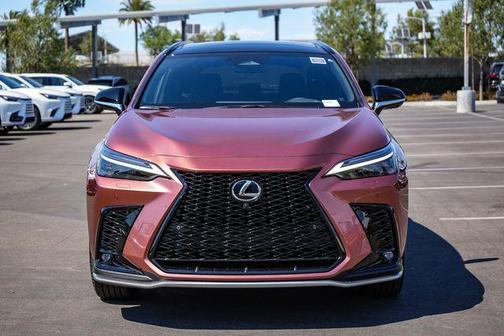 Copper Crest 2026 Lexus NX 450h+ F SPORT Handling