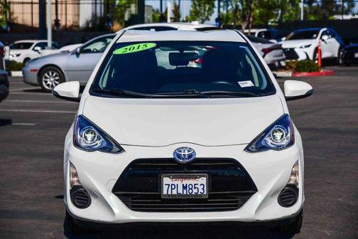2015 Toyota Prius c One