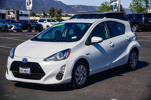 2015 Toyota Prius c One