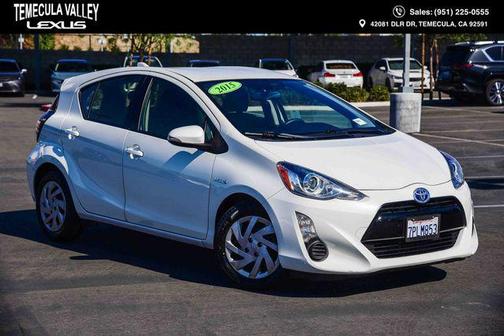 2015 Toyota Prius c One