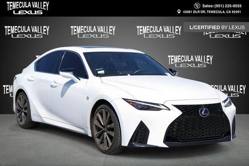 Ultra White 2024 Lexus IS 350 Base