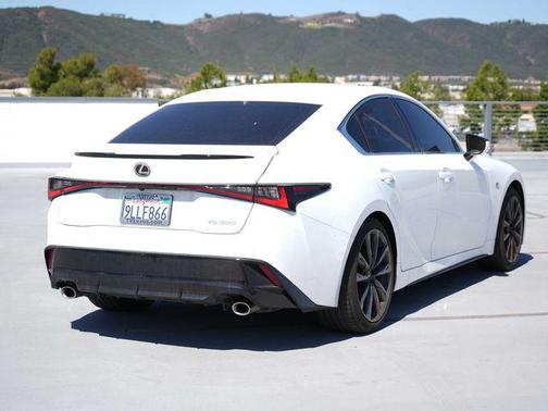 Ultra White 2024 Lexus IS 350 Base