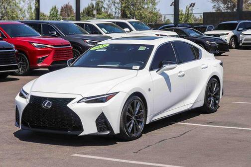 Ultra White 2024 Lexus IS 350 Base