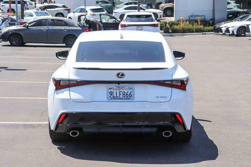 Ultra White 2024 Lexus IS 350 Base