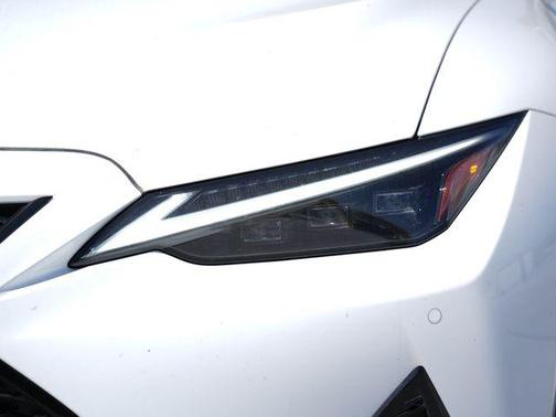 Ultra White 2024 Lexus IS 350 Base