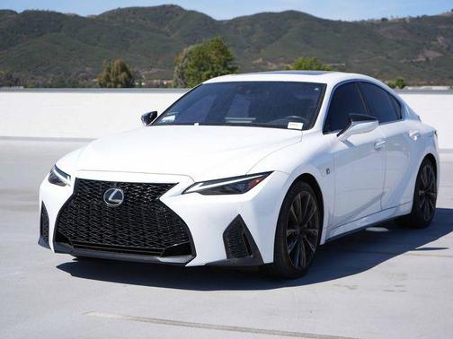 Ultra White 2024 Lexus IS 350 Base