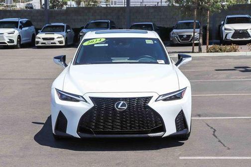 Ultra White 2024 Lexus IS 350 Base