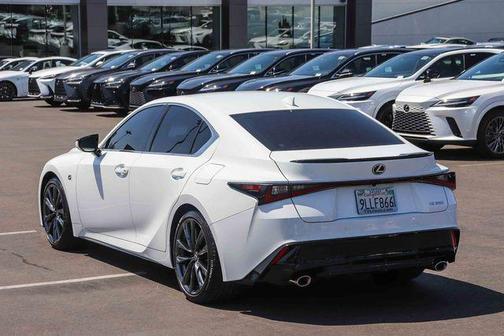 Ultra White 2024 Lexus IS 350 Base