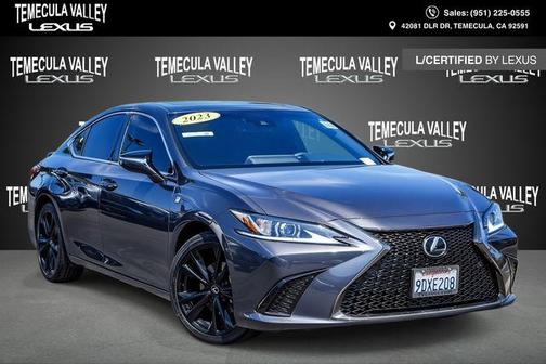 Cloudburst Gray 2023 Lexus ES 350 F Sport