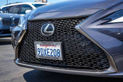 Cloudburst Gray 2023 Lexus ES 350 F Sport