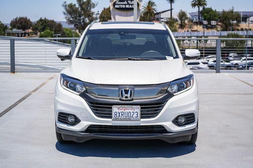 Platinum White Pearl 2022 Honda HR-V EX