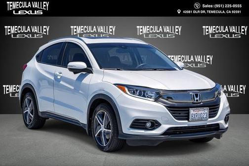 Platinum White Pearl 2022 Honda HR-V EX