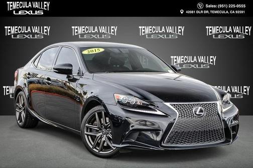 2015 Lexus IS 350 Base