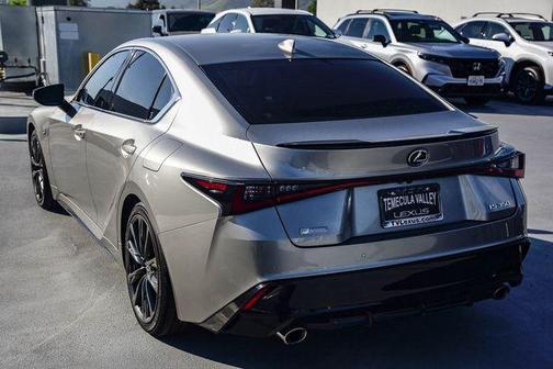 Atomic Silver 2021 Lexus IS 350 Base