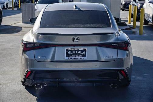 Atomic Silver 2021 Lexus IS 350 Base