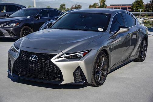 Atomic Silver 2021 Lexus IS 350 Base