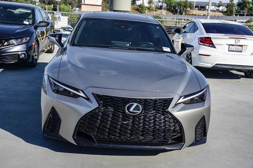 Atomic Silver 2021 Lexus IS 350 Base