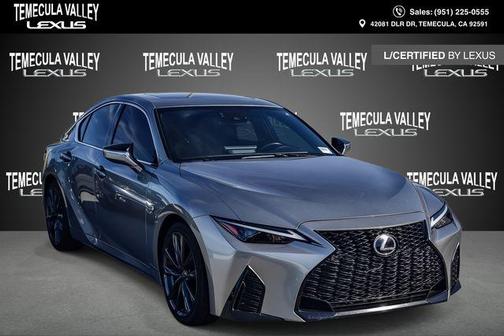 Atomic Silver 2021 Lexus IS 350 Base